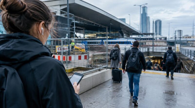Dworzec Warszawa Zachodnia od strony Ochoty: jak sprawdzić dojścia i utrudnienia?