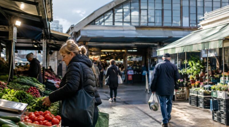 Hala Banacha i okolice: przewodnik po codziennych zakupach na Ochocie