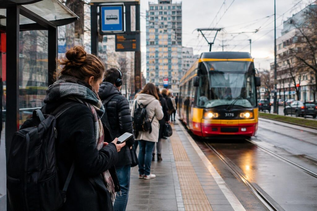 Plac Narutowicza bez samochodu: przesiadki i poruszanie się po okolicy