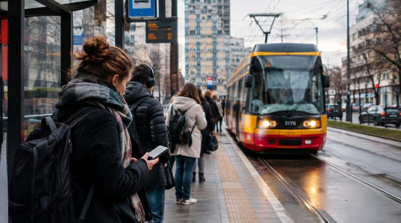 Plac Narutowicza bez samochodu: przesiadki i poruszanie się po okolicy