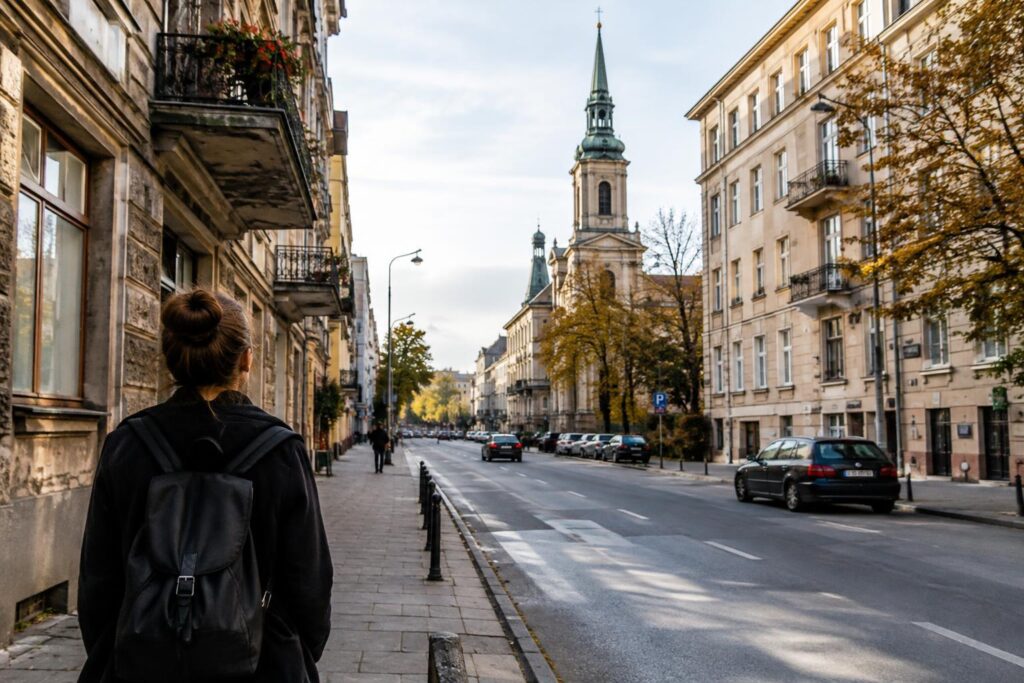 Stara Ochota na spacer: trasa po architekturze, opis miejsc i mapa