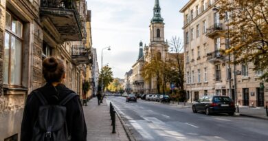 Stara Ochota na spacer: trasa po architekturze, opis miejsc i mapa