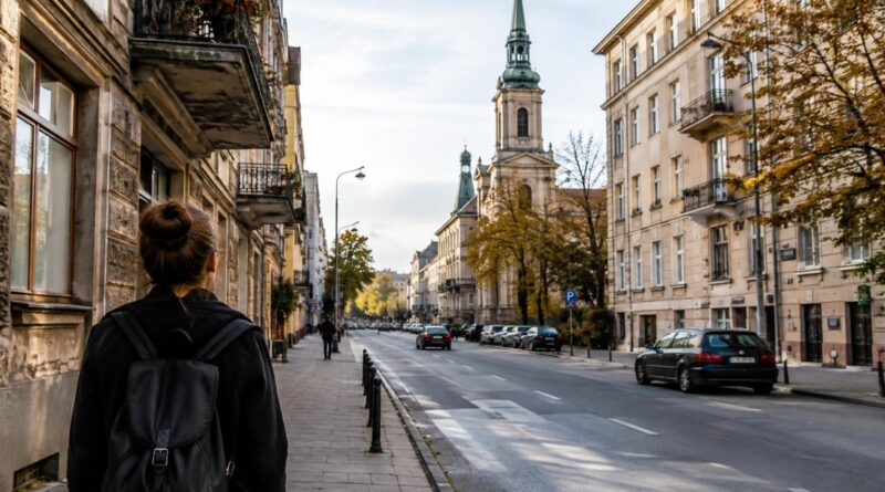 Stara Ochota na spacer: trasa po architekturze, opis miejsc i mapa